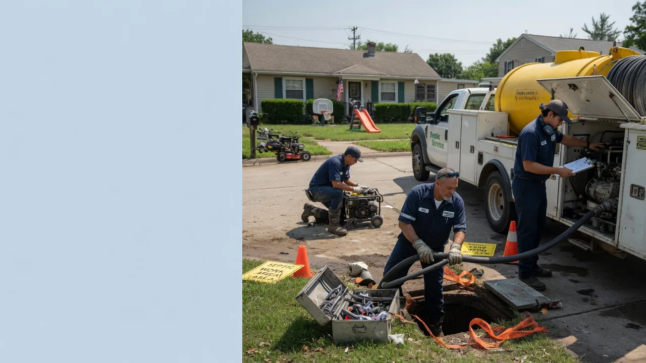 Septic Tank Pumping in Rodney, MI near me